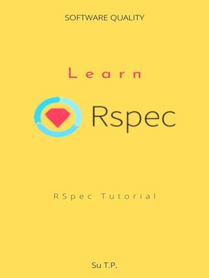 cover image of Learn RSpec